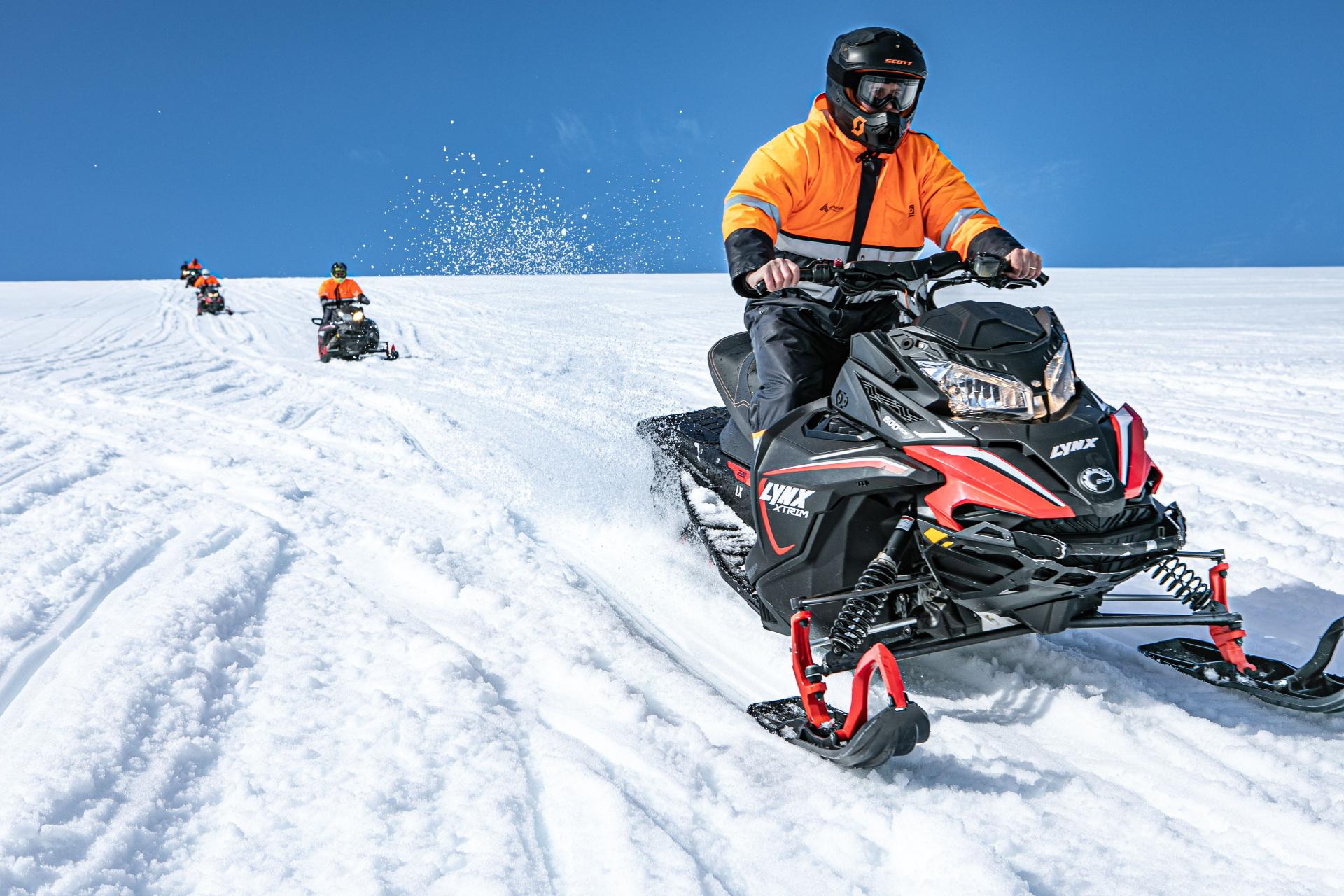 Highland Base Snowmobile ©Highland Base Kerlingarfjöll