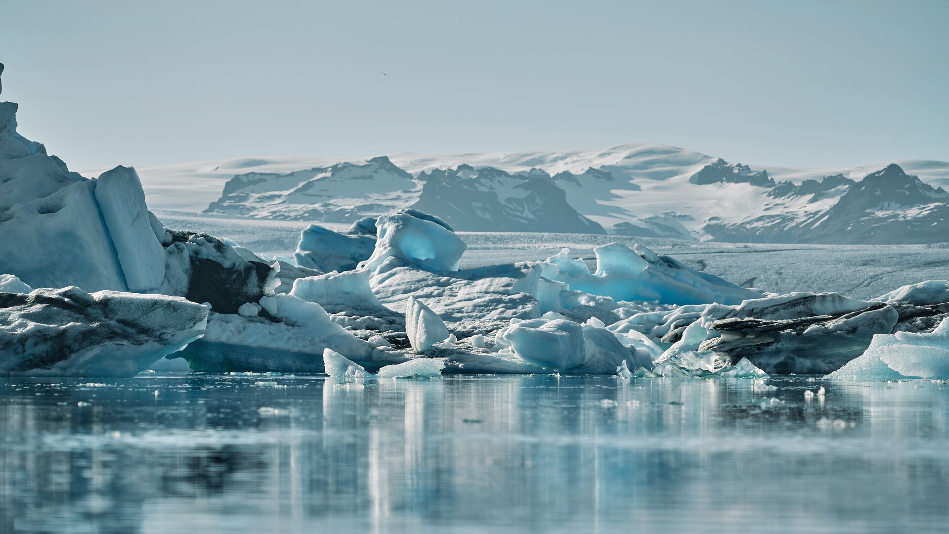 Jökulsárlón glacier lagoon