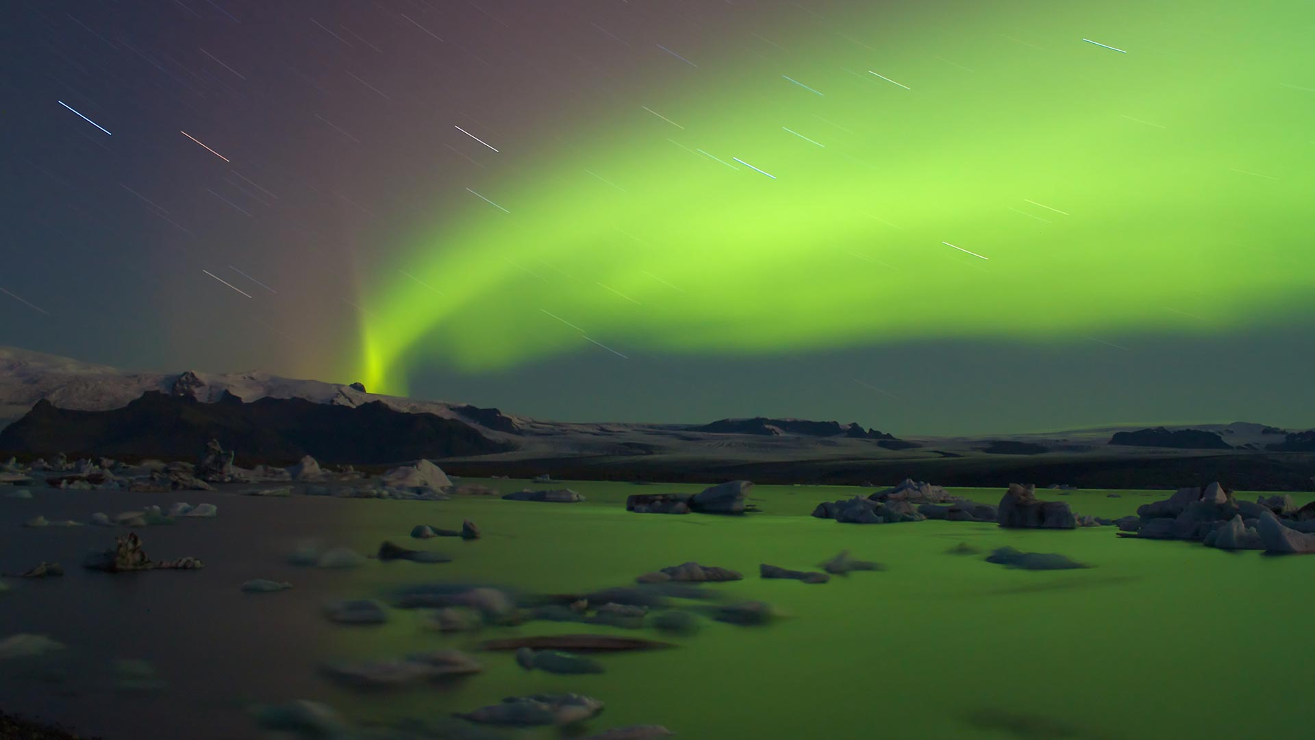 Northern Lights in Iceland