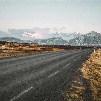 Ring Road in Iceland