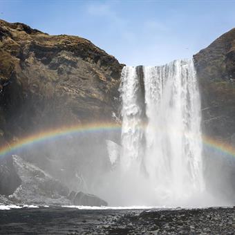 Skógafoss in Iceland