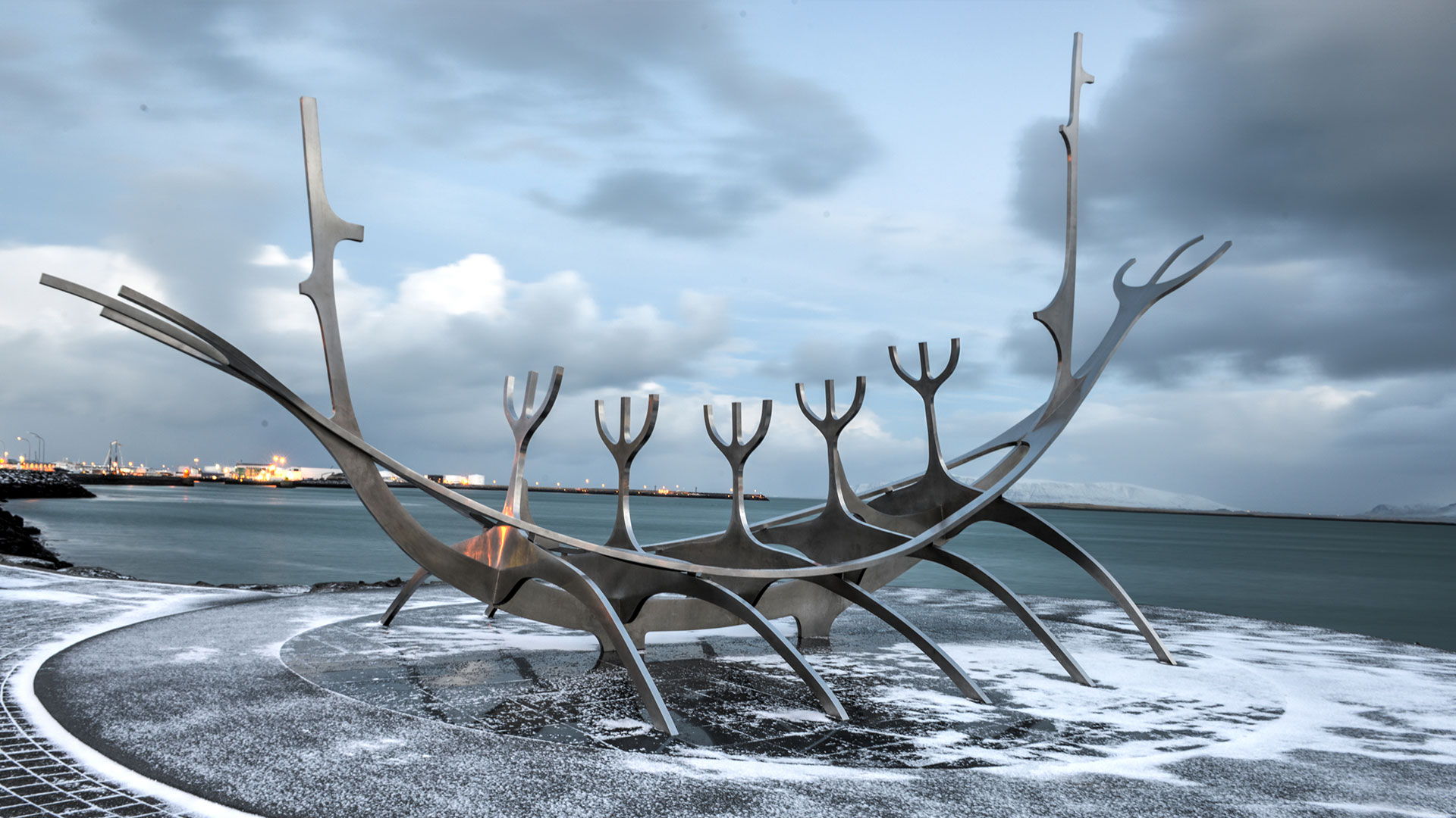 Sólfarið (The Sun Voyager) in Reykjavík