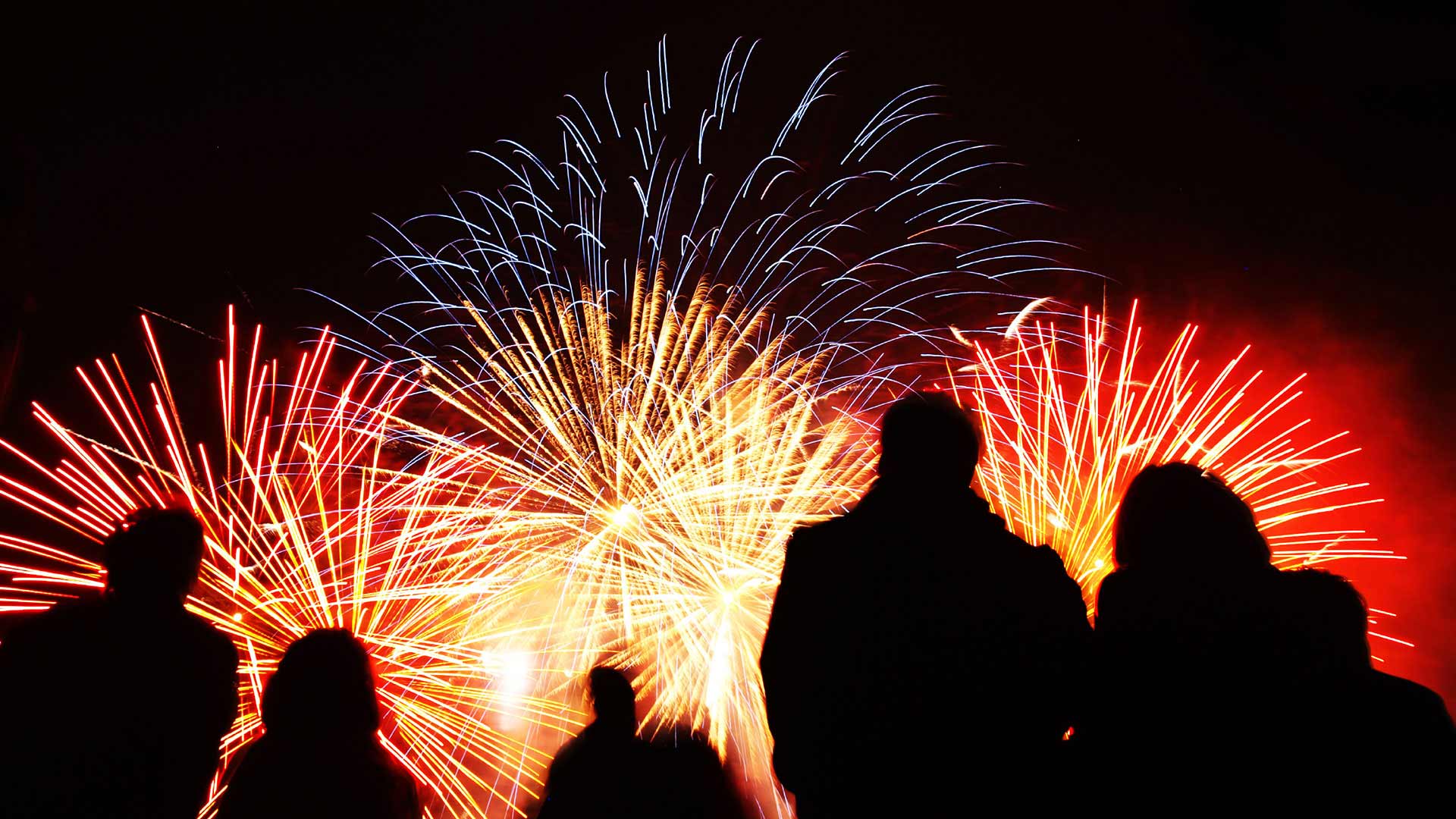 New Year's Fireworks