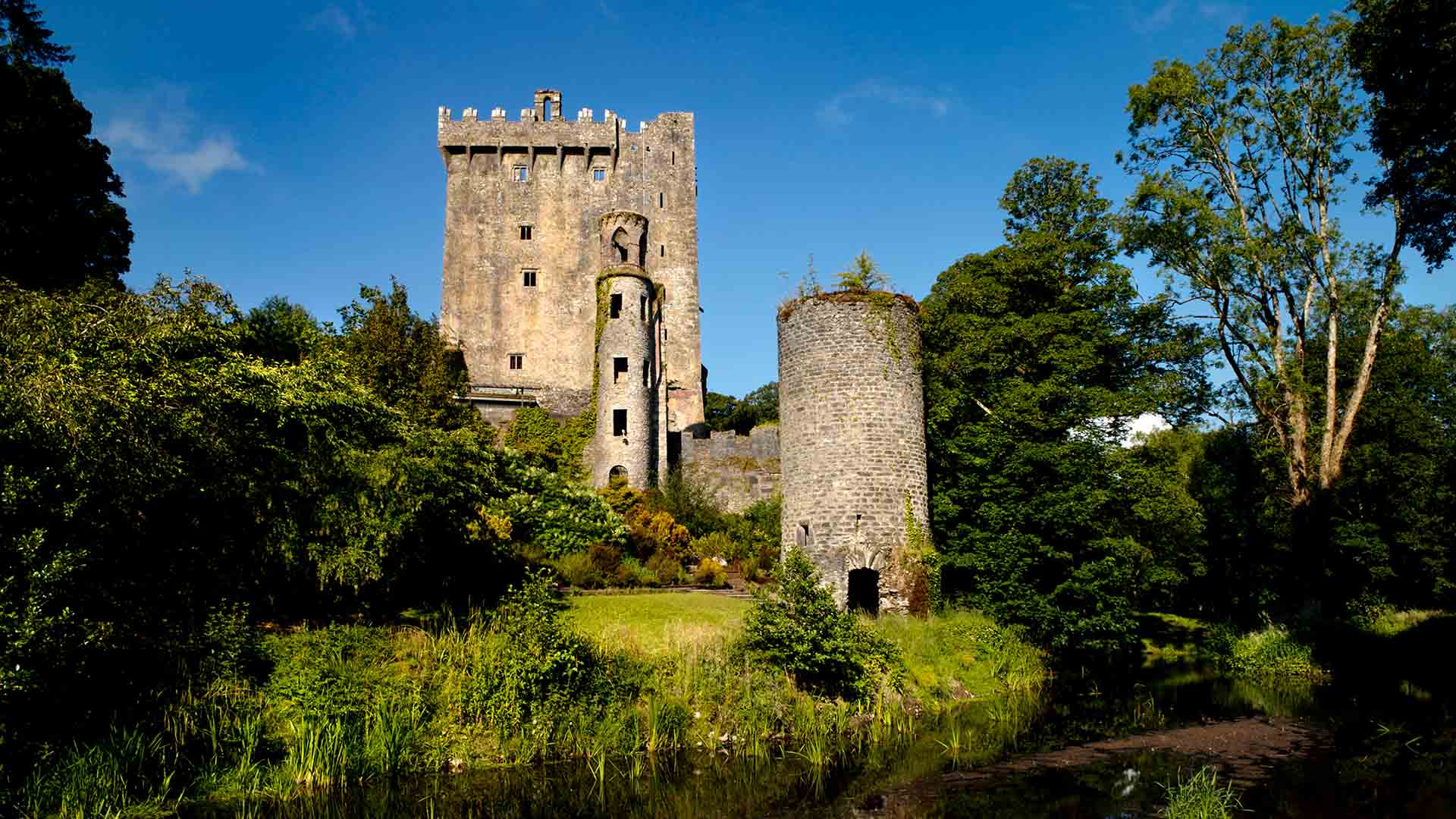 Blarney Castle, Cork ©Tourism Ireland
