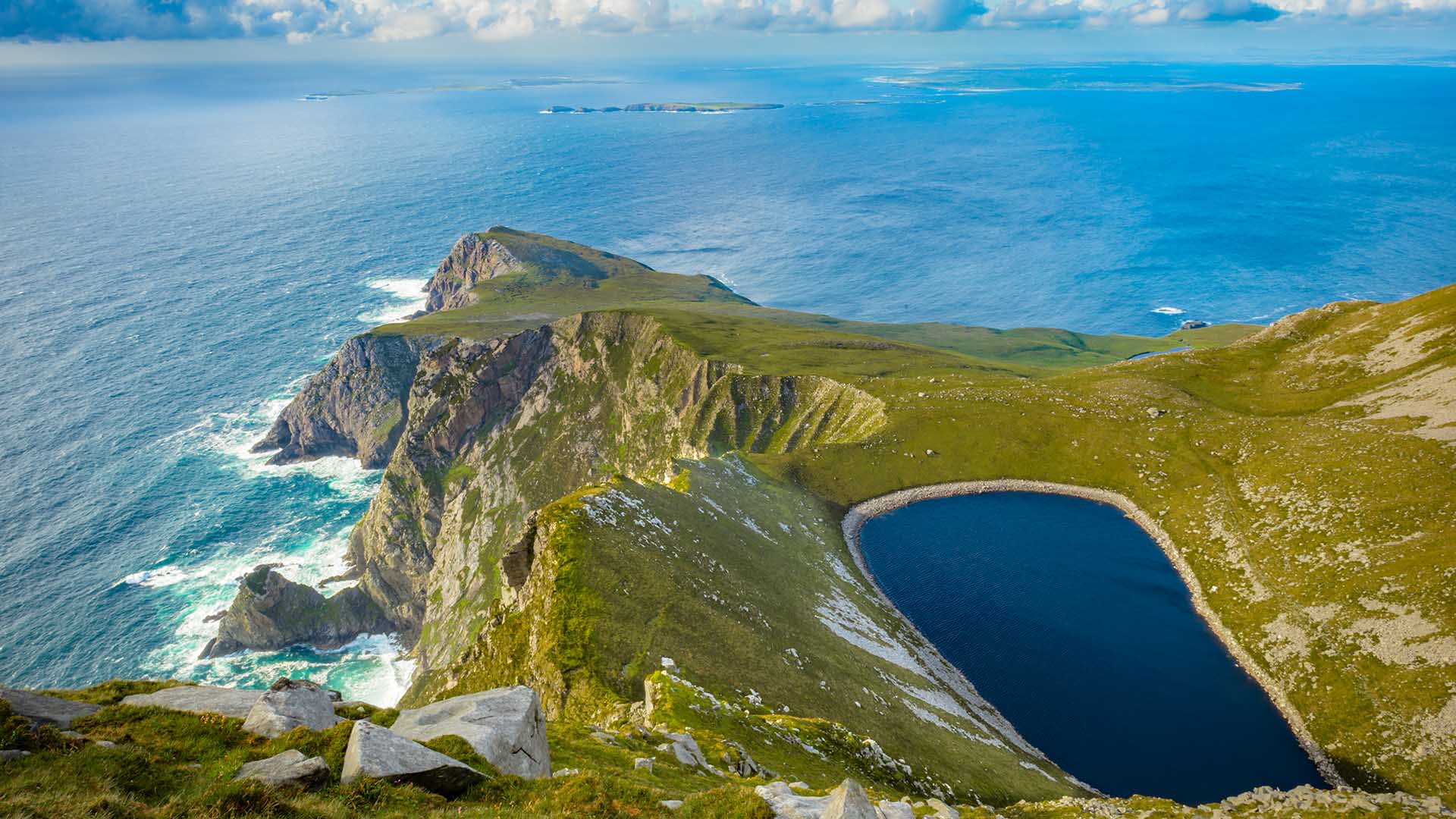 Achill Island Travel Guide Map Nordic Visitor Achill Island Travel Guide Map Nordic Visitor