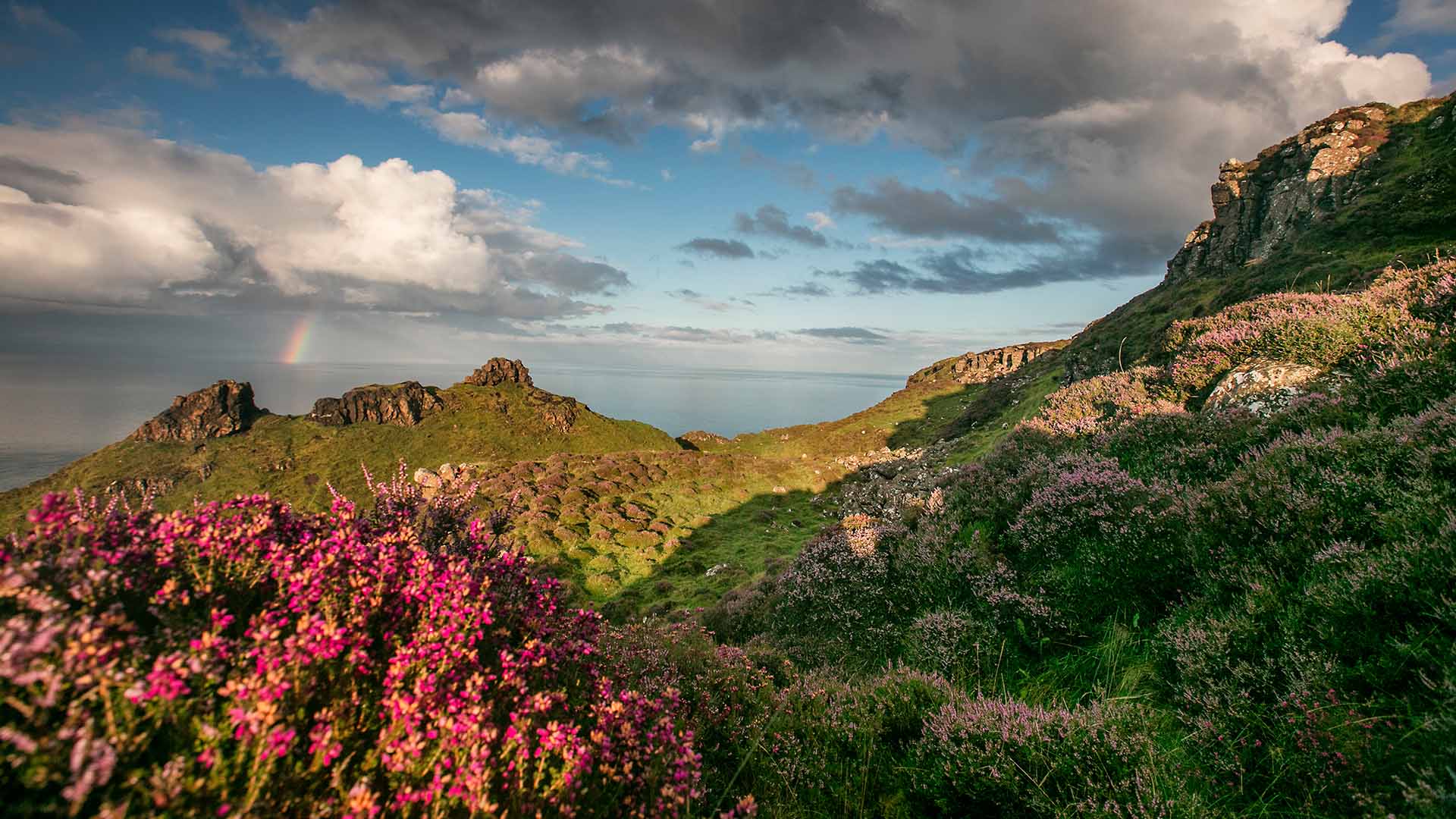 Galboly - The Glens of Antrim Runestone ©Tourism NorthernIreland