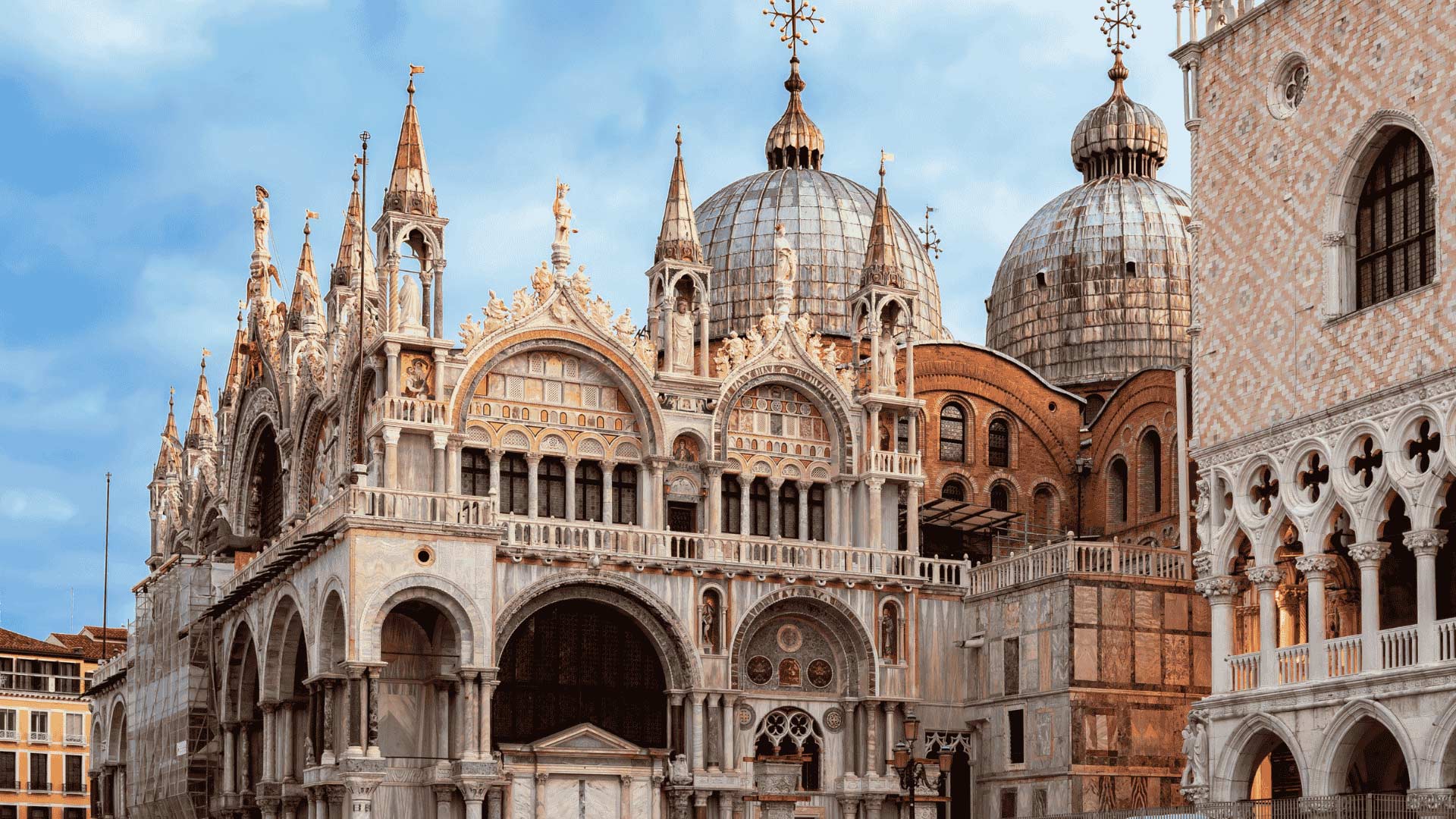 St. Mark’s Basilica in Venice 