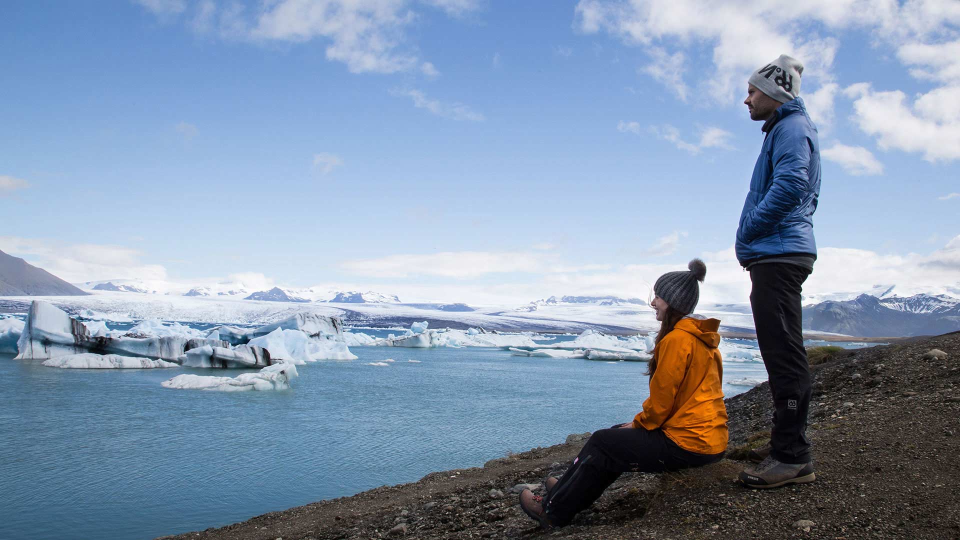 Jökulsárlón Glacier Lagoon in Iceland