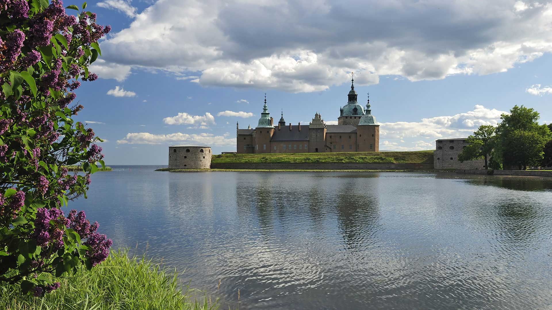 Kalmar Castle in Sweden