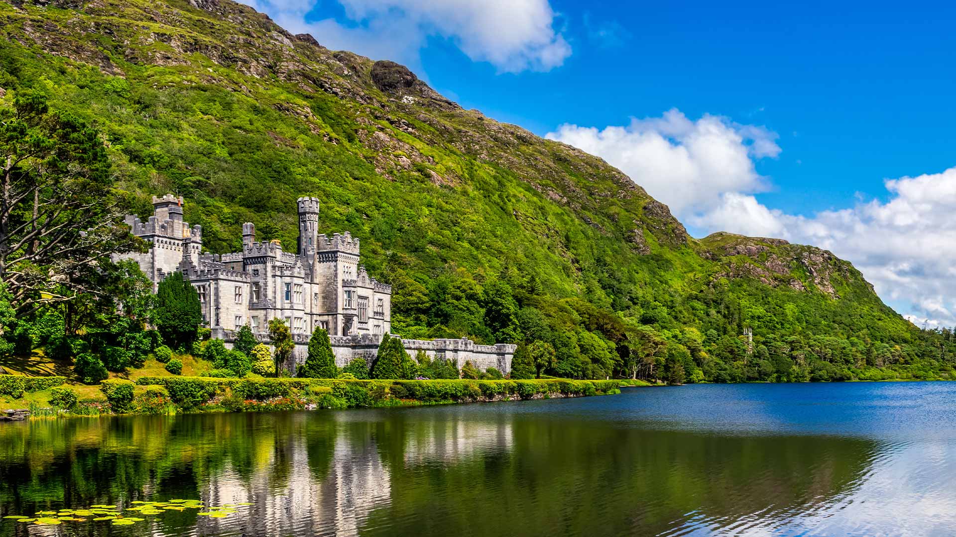 Kylemore Abbey, Ireland