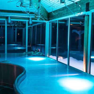 The Aurora Spa at Camp Ripan ©Camp Ripan