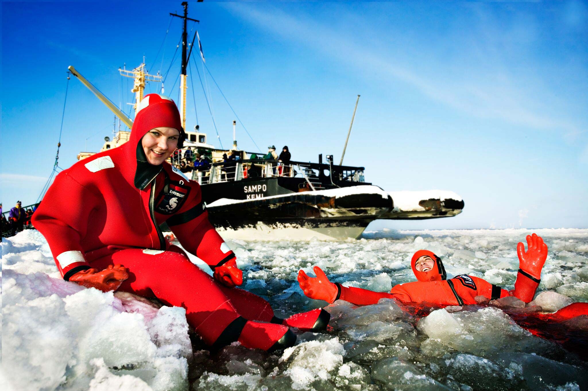 The Sampo Icebreaker - ©VisitKemi