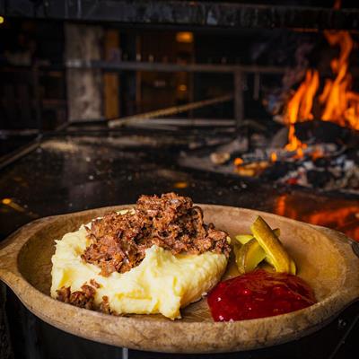 Kota Restaurant ©Arctic SnowHotel & Glass Igloos