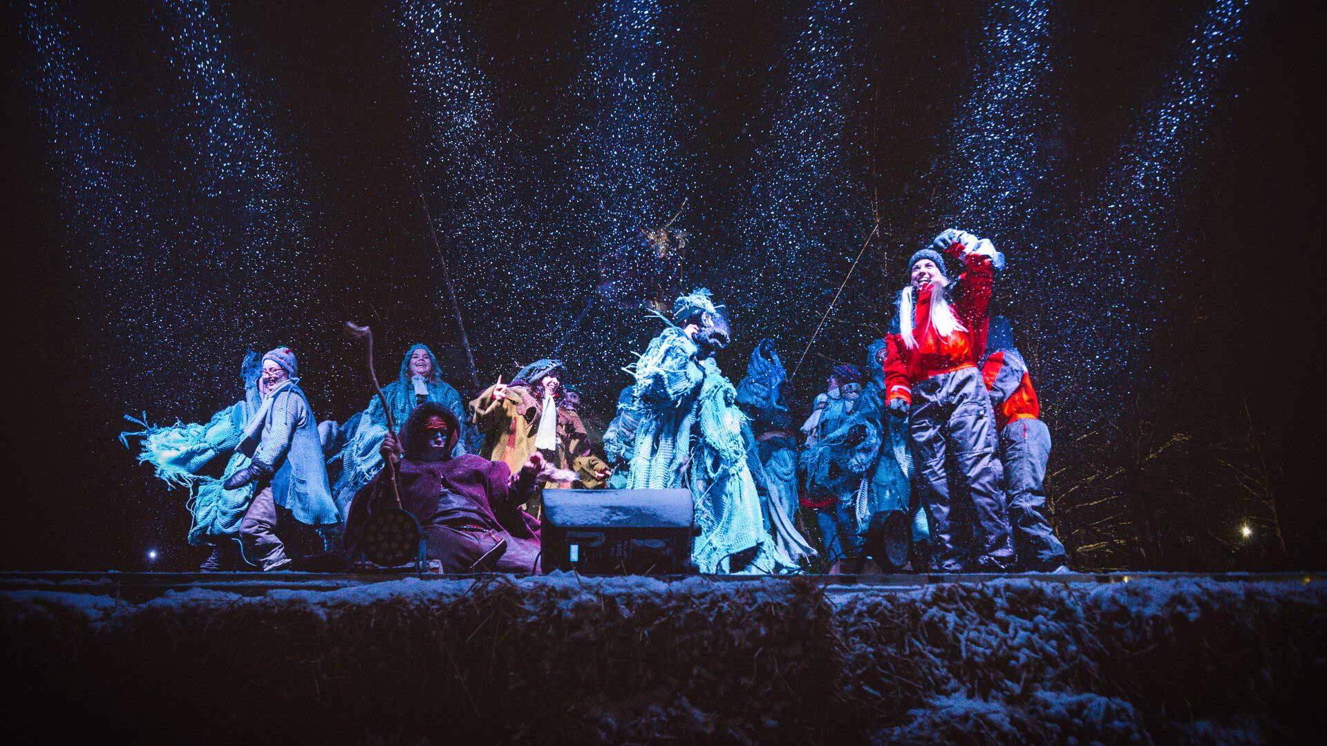 New Year show in Lapland ©Lapland Safaris