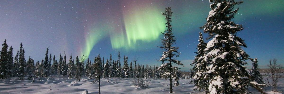 Northern lights in Kiruna ©Kiruna Guidetur