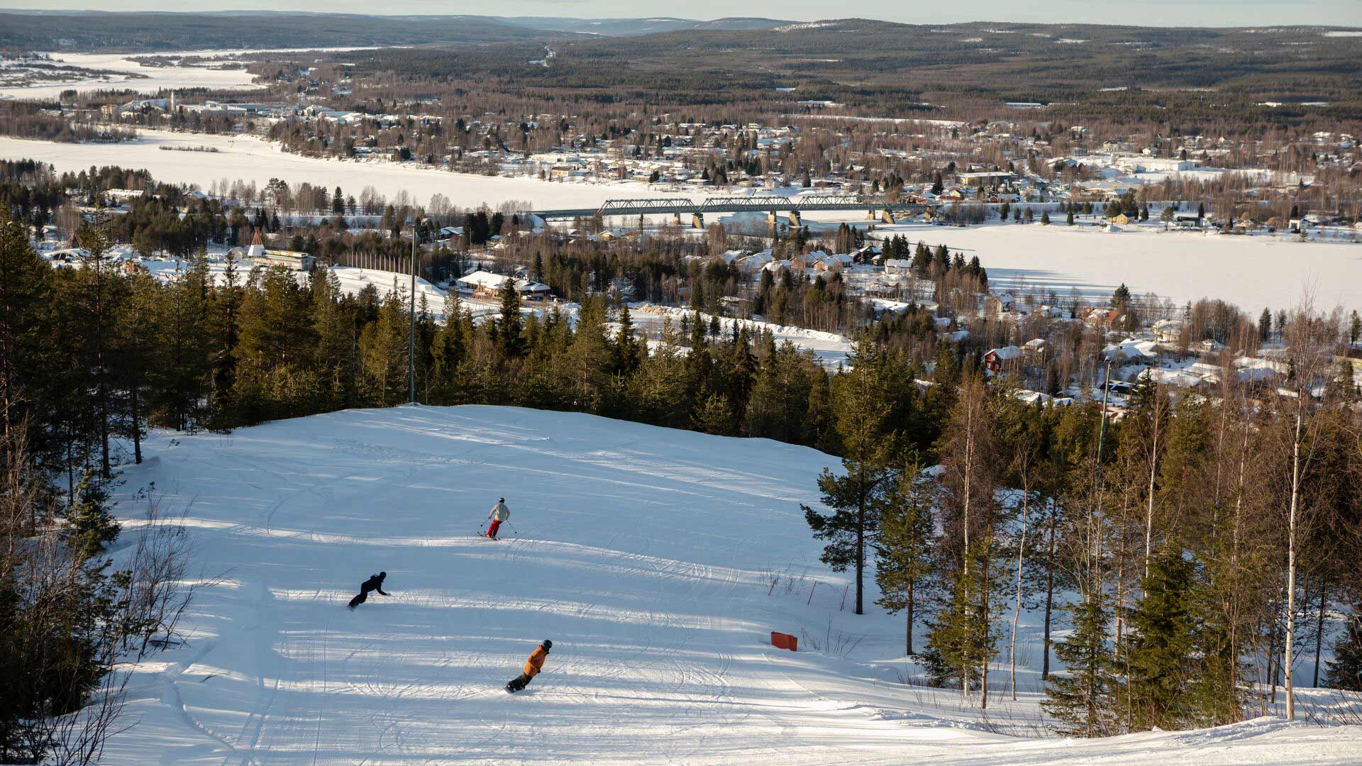 Ounasvaara ski resort ©Lapland Hotels