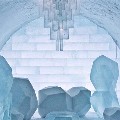 Icehotel at Kiruna