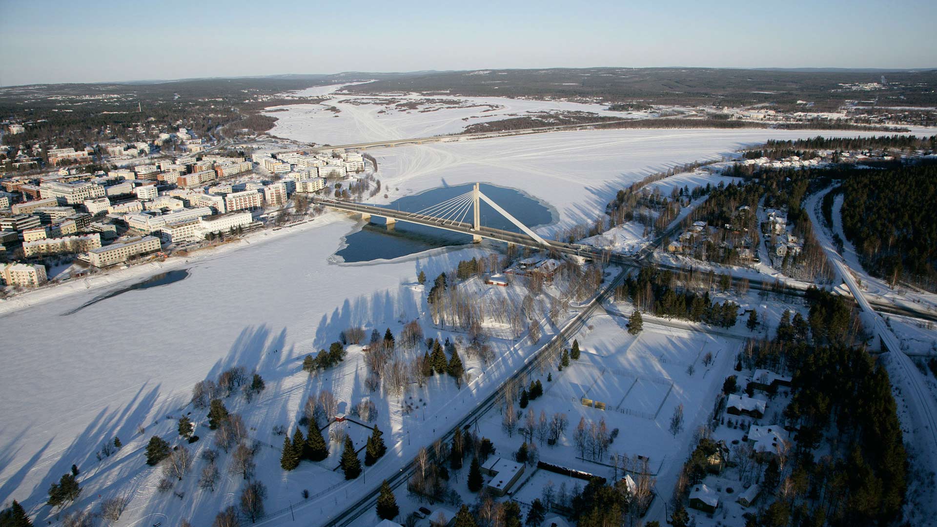 Rovaniemi in Lapland