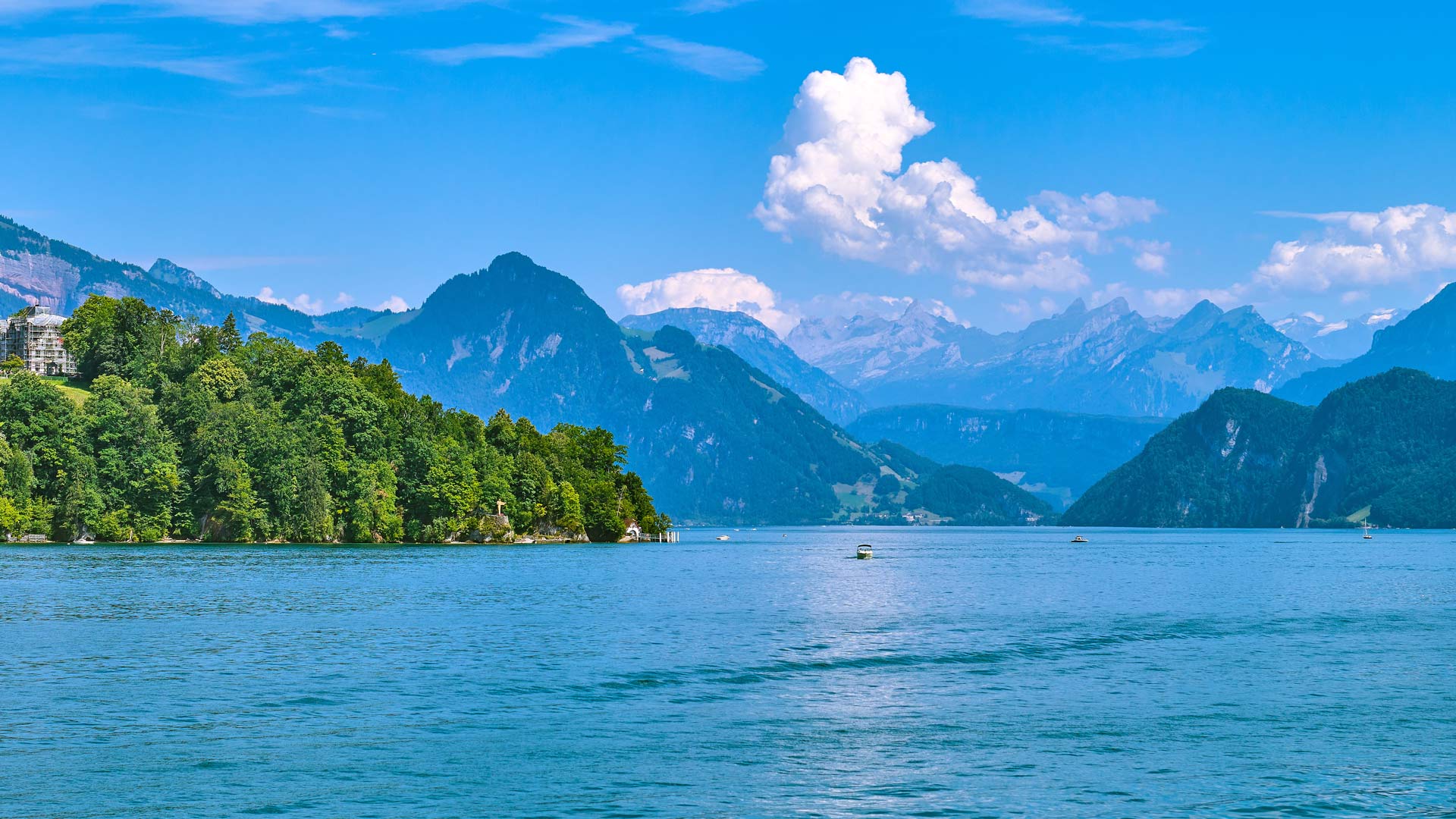 Lake Lucerne, Switzerland