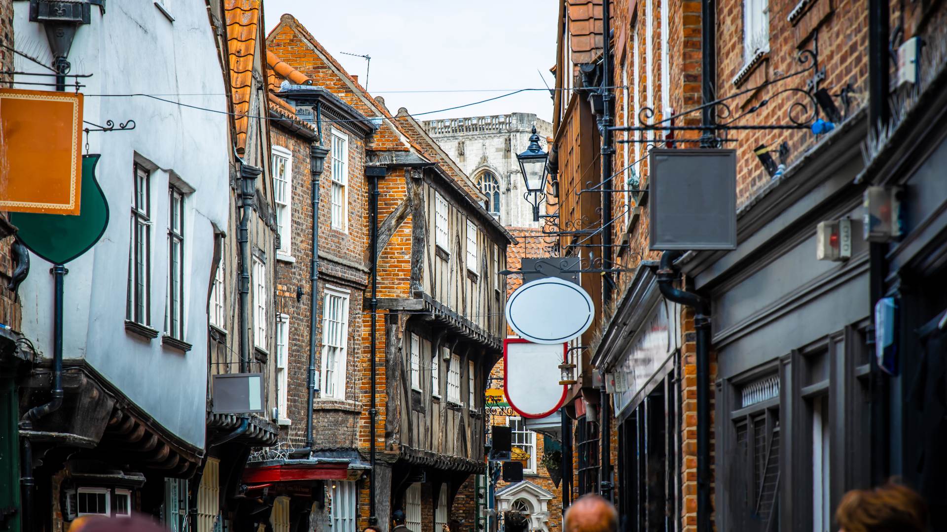 The Shambles, a medieval street in York