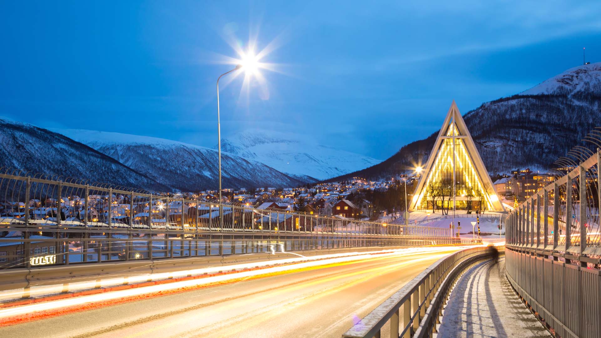 Arctic Cathedral in Tromsø