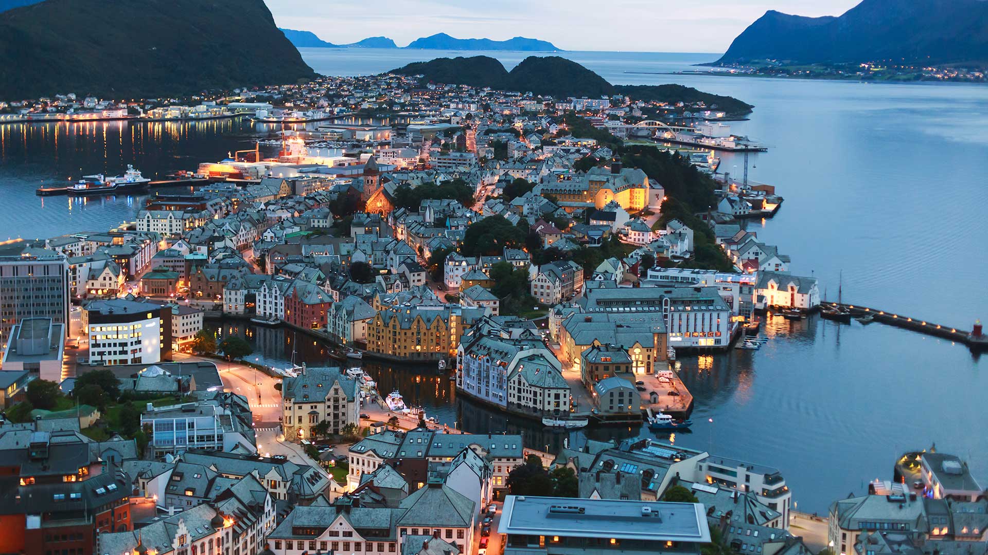 City of Bergen, Norway