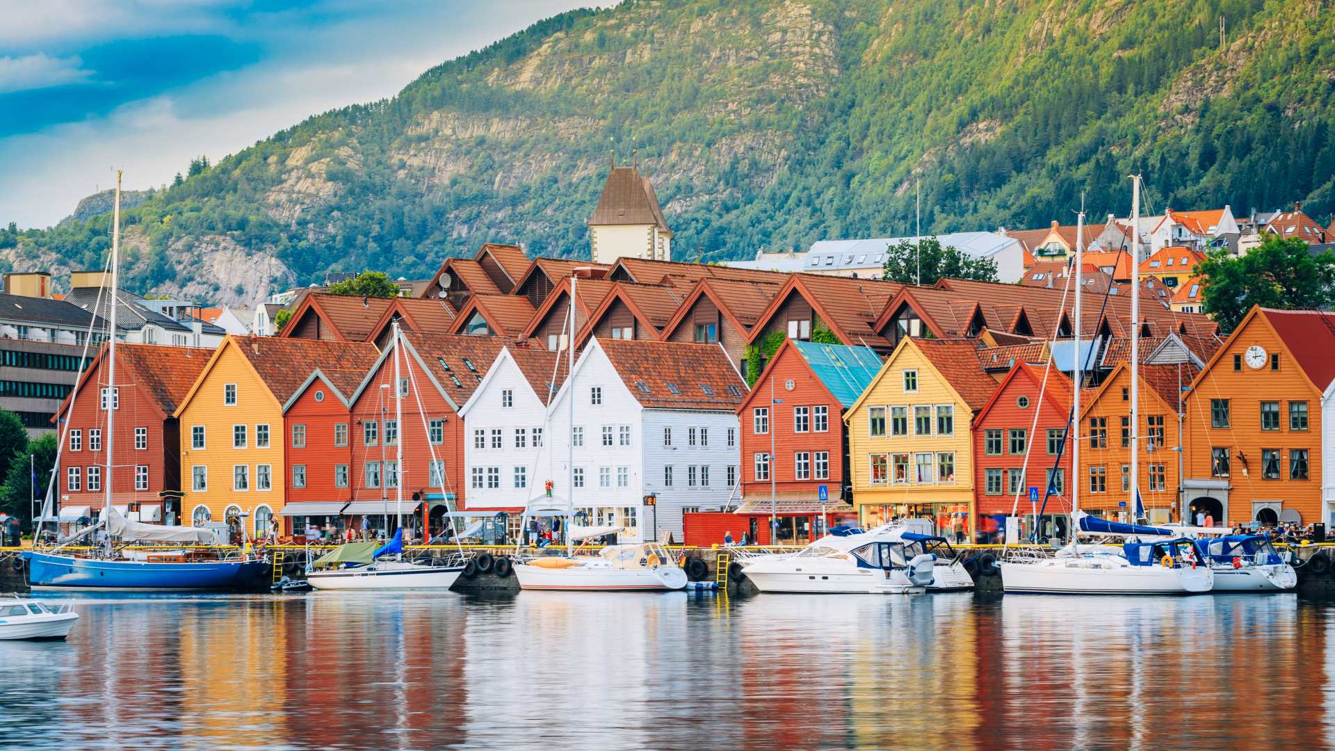 Bryggen in Bergen Norway
