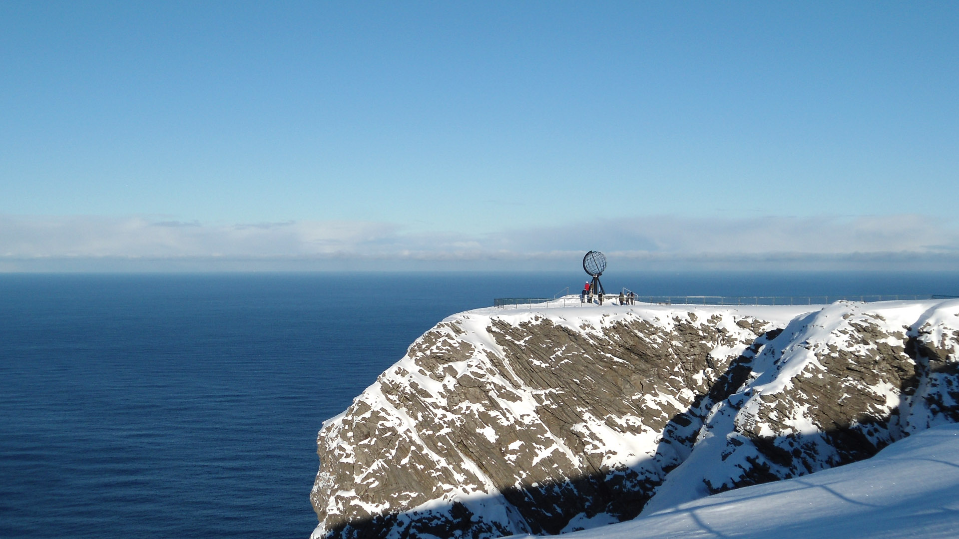 Nordkapp viewpoint