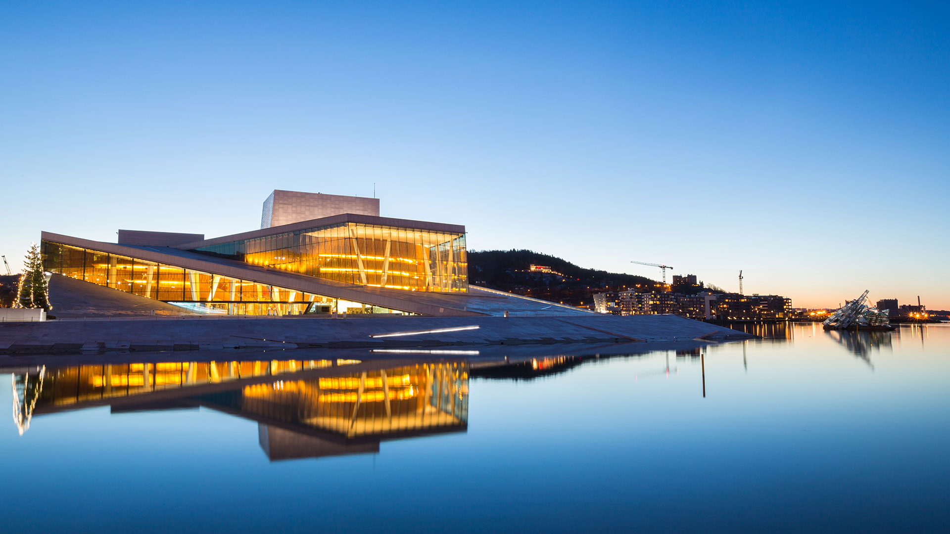 Oslo Opera House Oslo Tours Oslo Opera House Oslo Tours