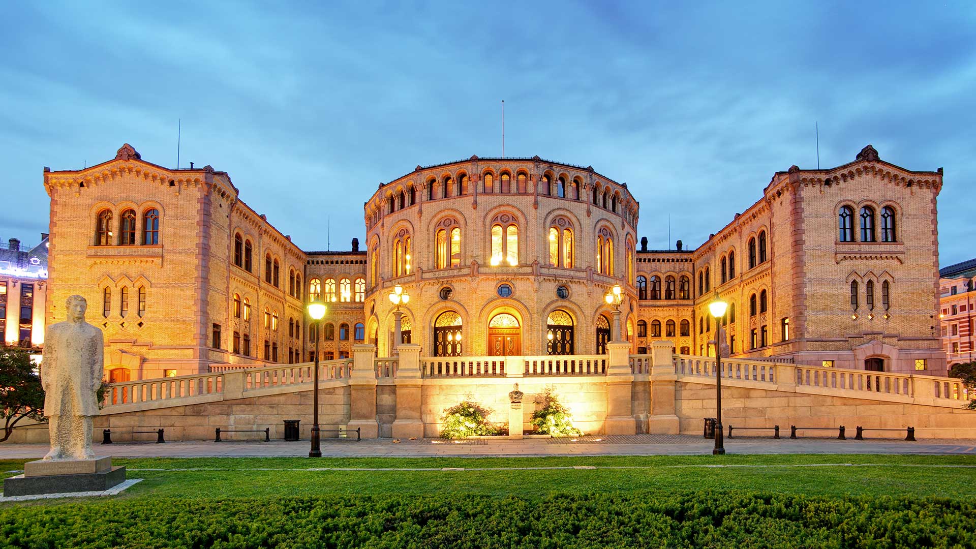Oslo Parliament Building