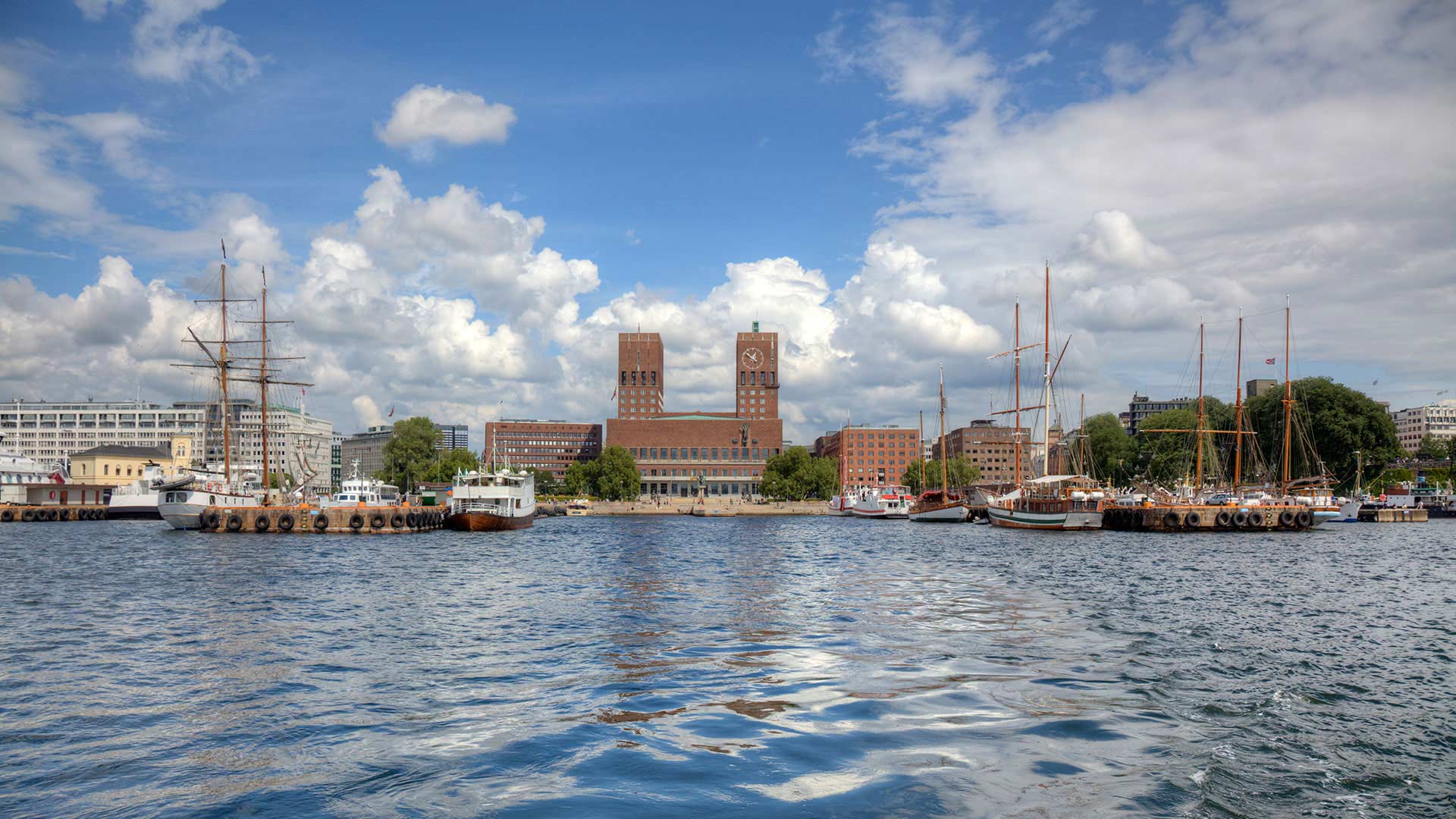 Oslo Harbour 