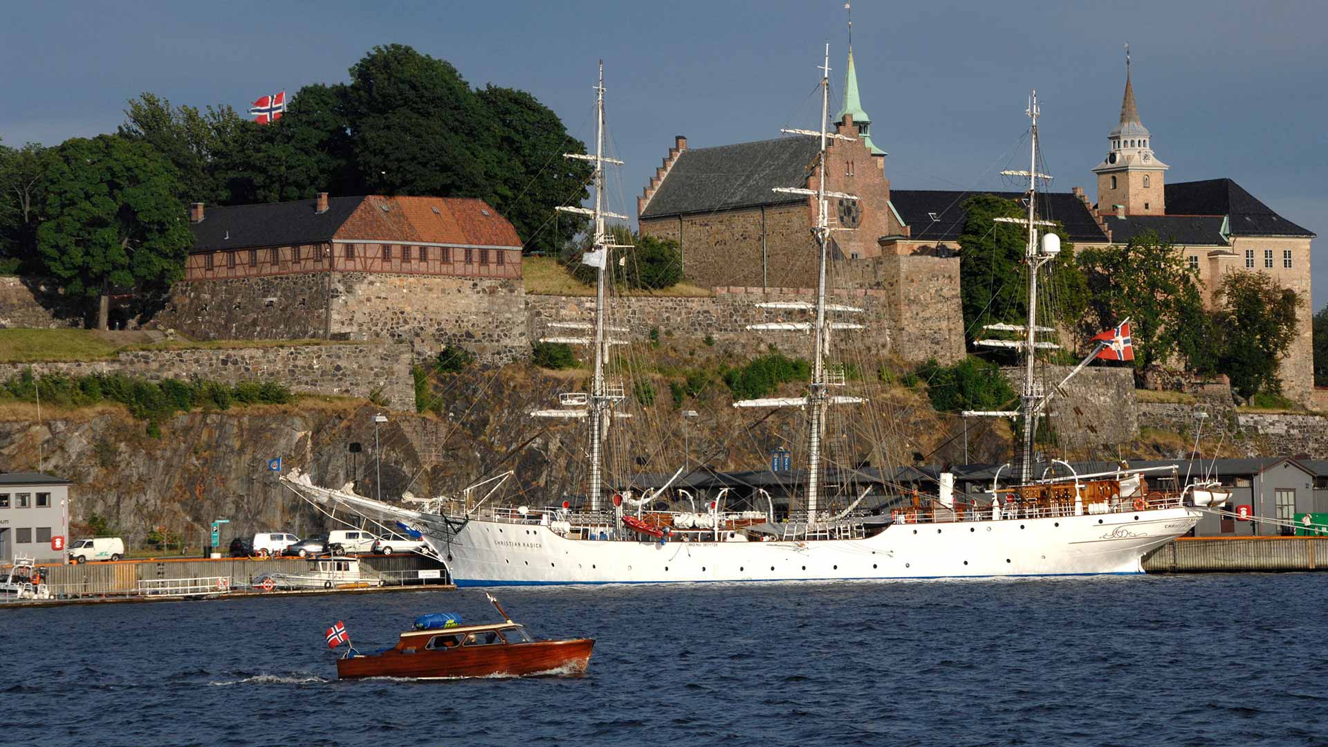 Aker Brygge in Oslo