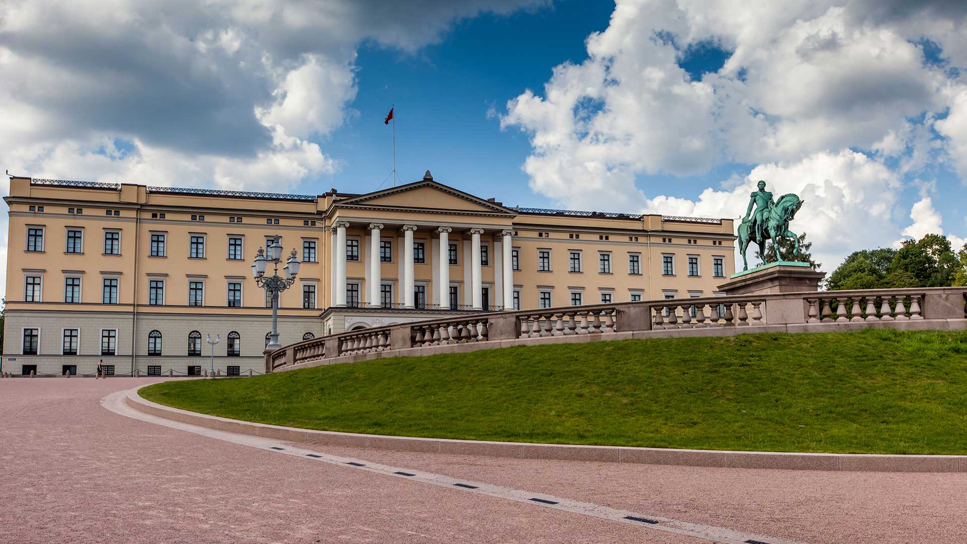 Royal Palace, Oslo, Norway