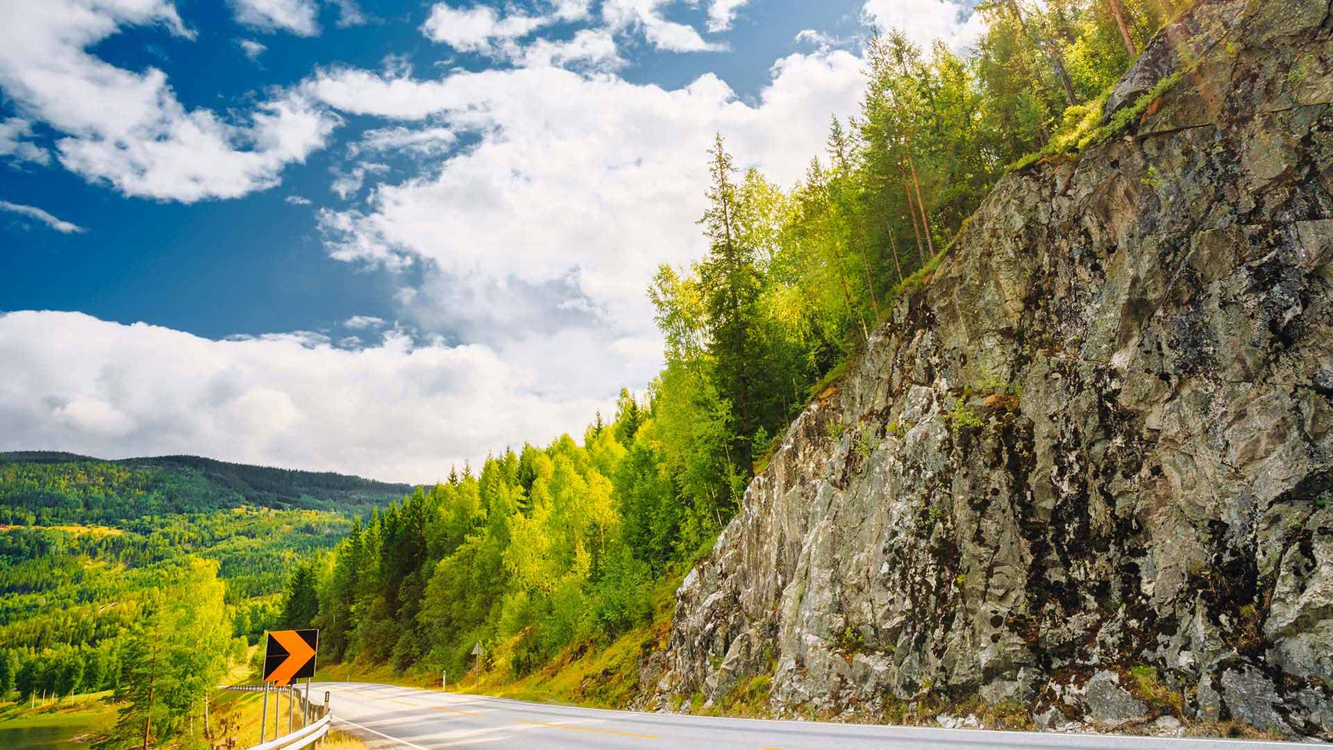 Driving in Norway