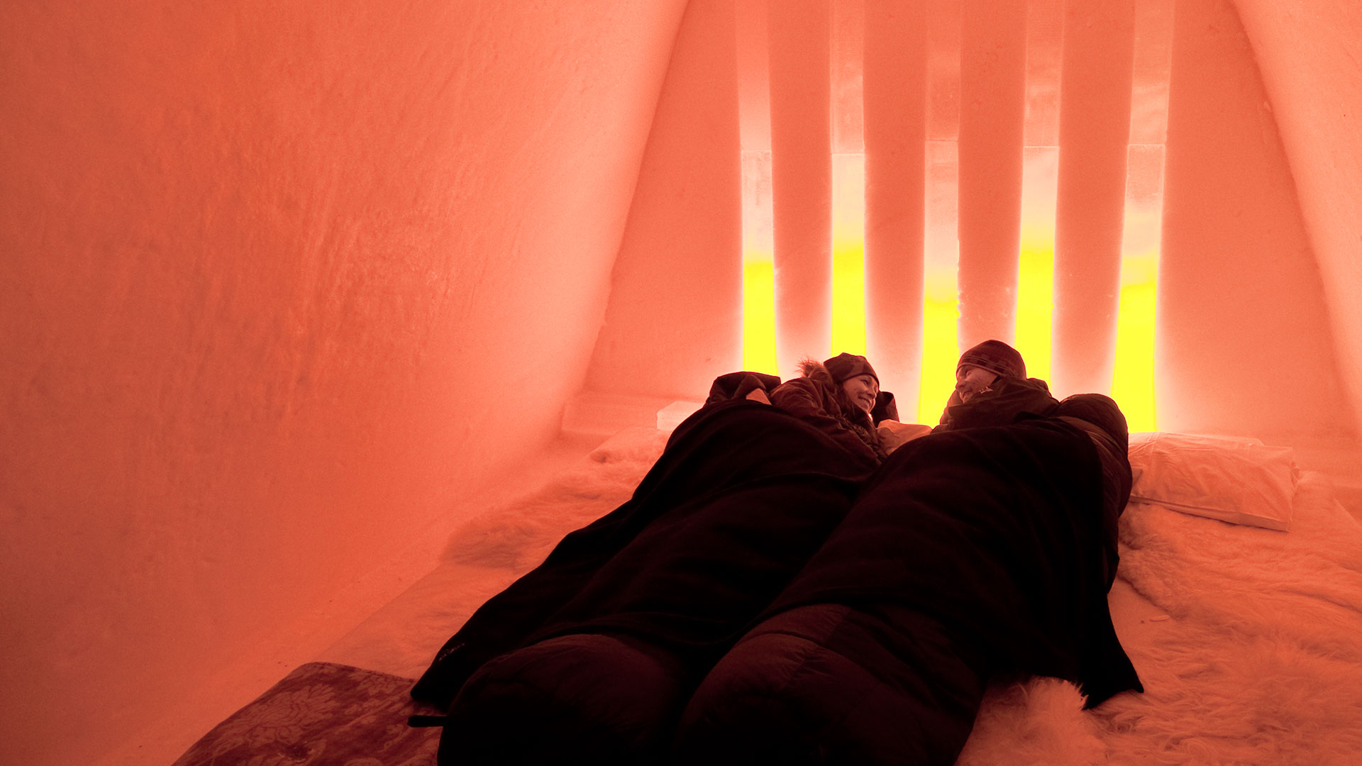 Snowhotel Hunderfossen - ©visitnorway.com / CH