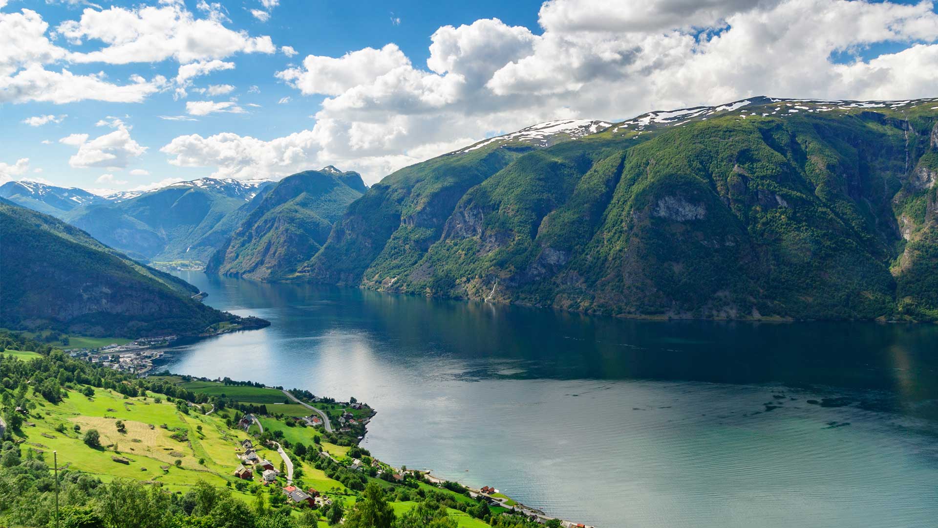 Aurlandsfjord, Norway
