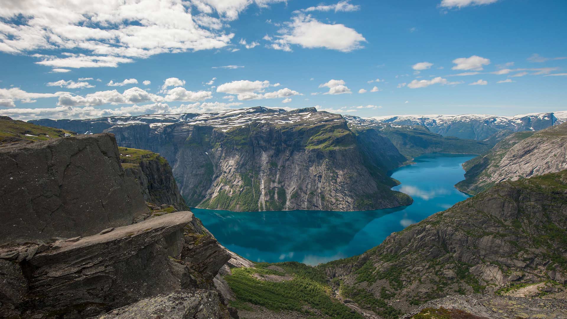 Trolltunga in Norway