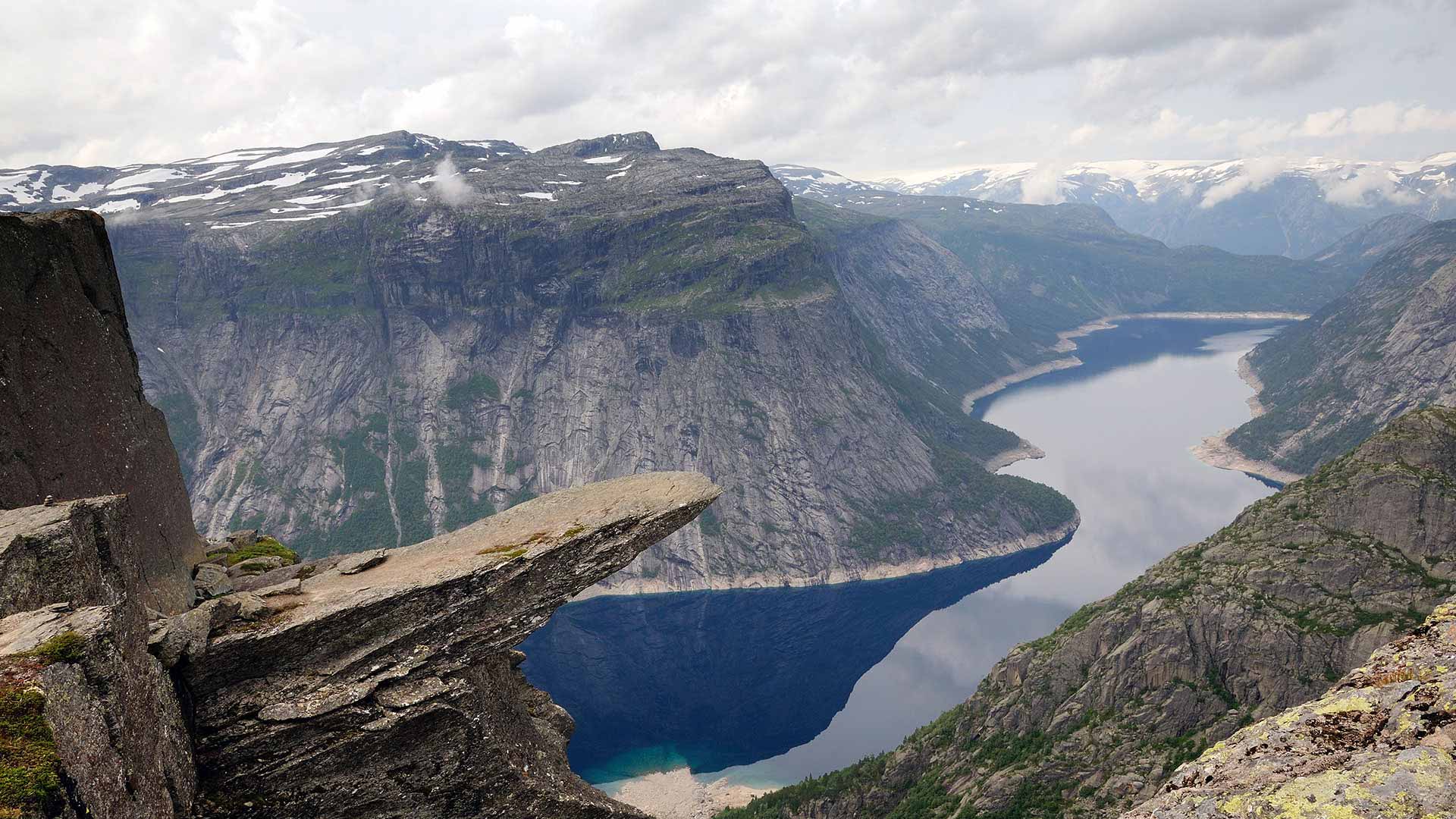 Trolltunga in Norway