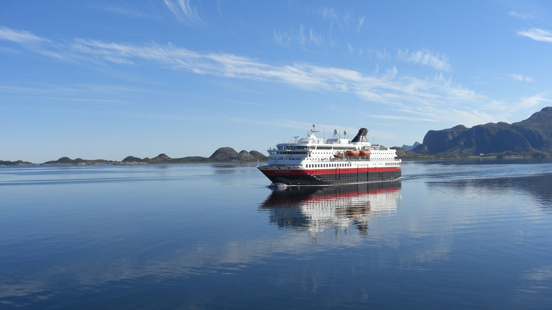 Hurtigruten in Norway