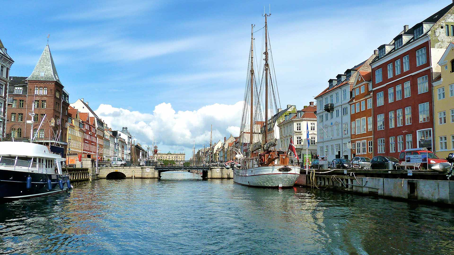 Nyhavn Canal in Copenhagen
