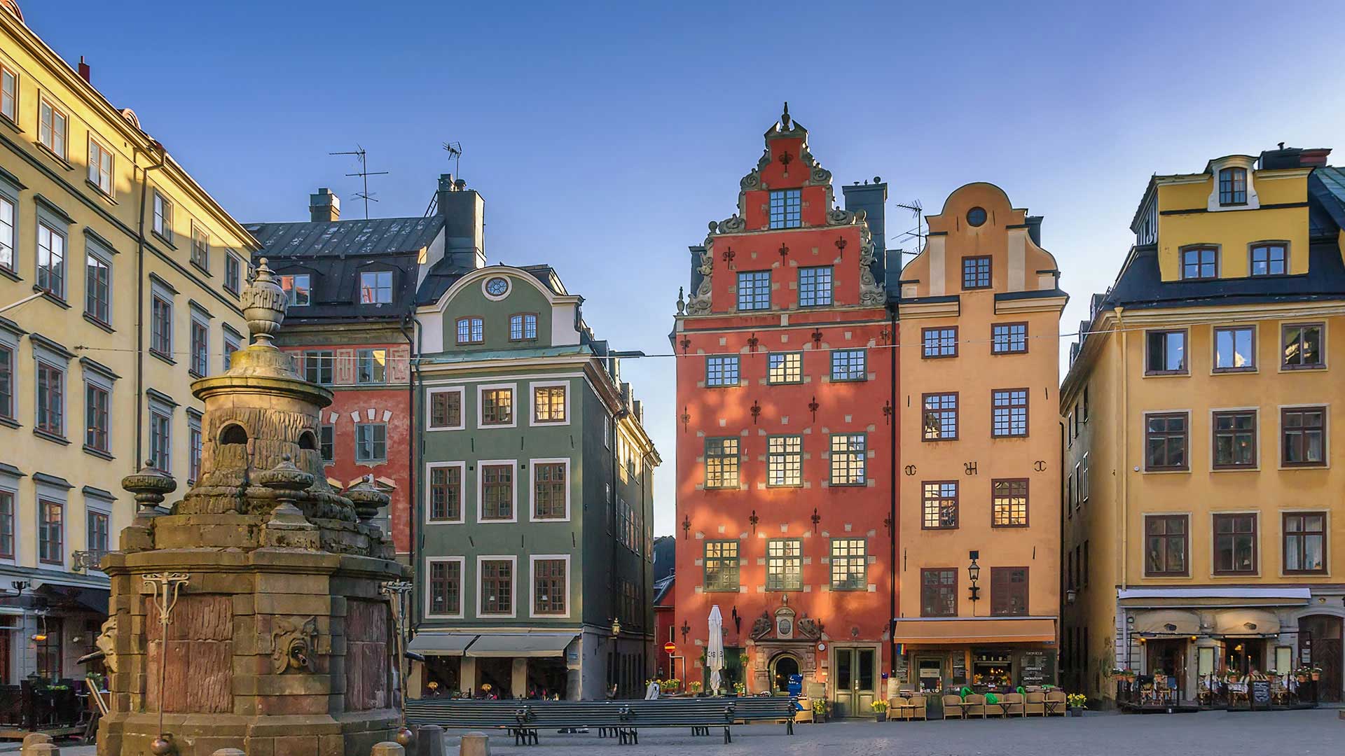 Stockholm Gamla Stan, old town