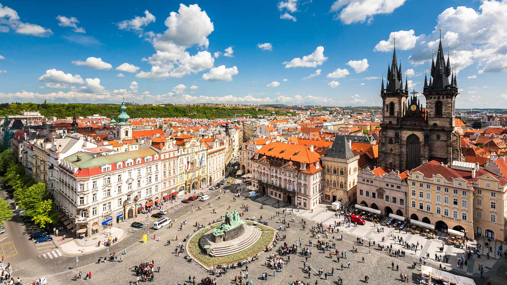 Prague's Old Town Square