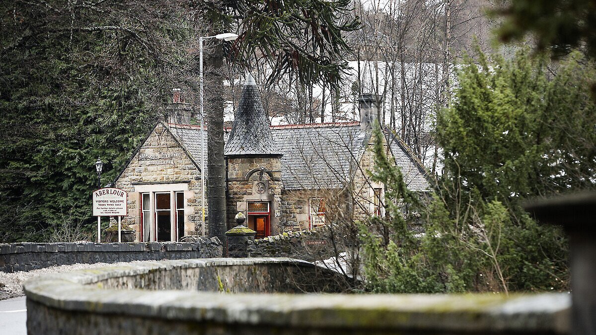 aberlour distillery
