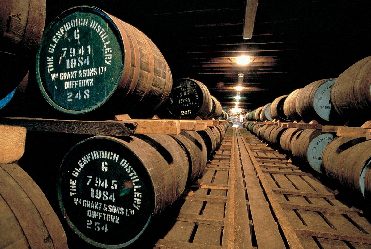 glenfiddich distillery
