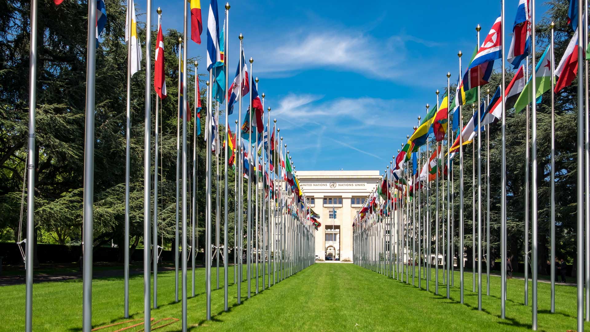 Palais des Nations in Geneva