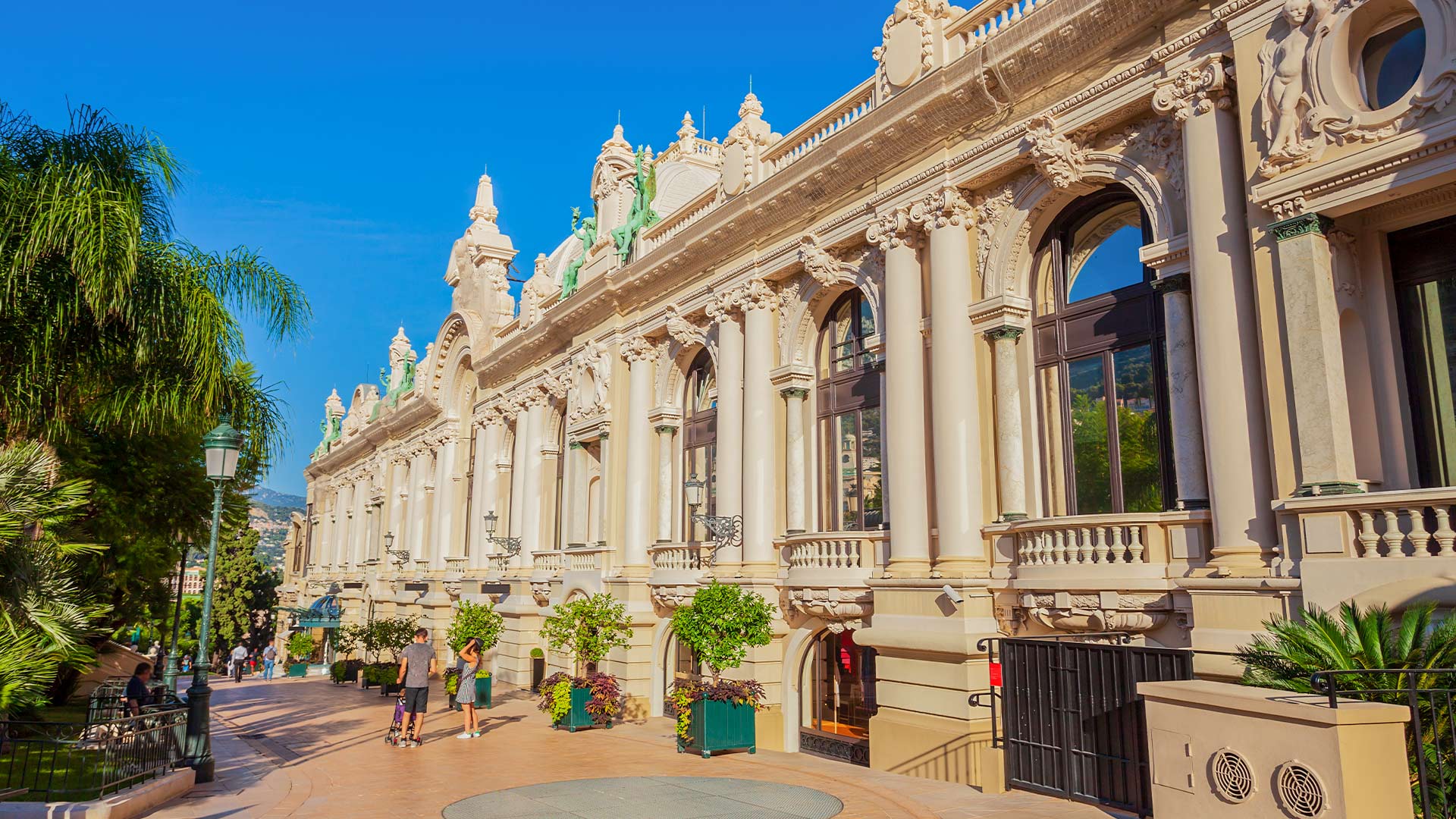 Casino Square in Monte Carlo, Monaco
