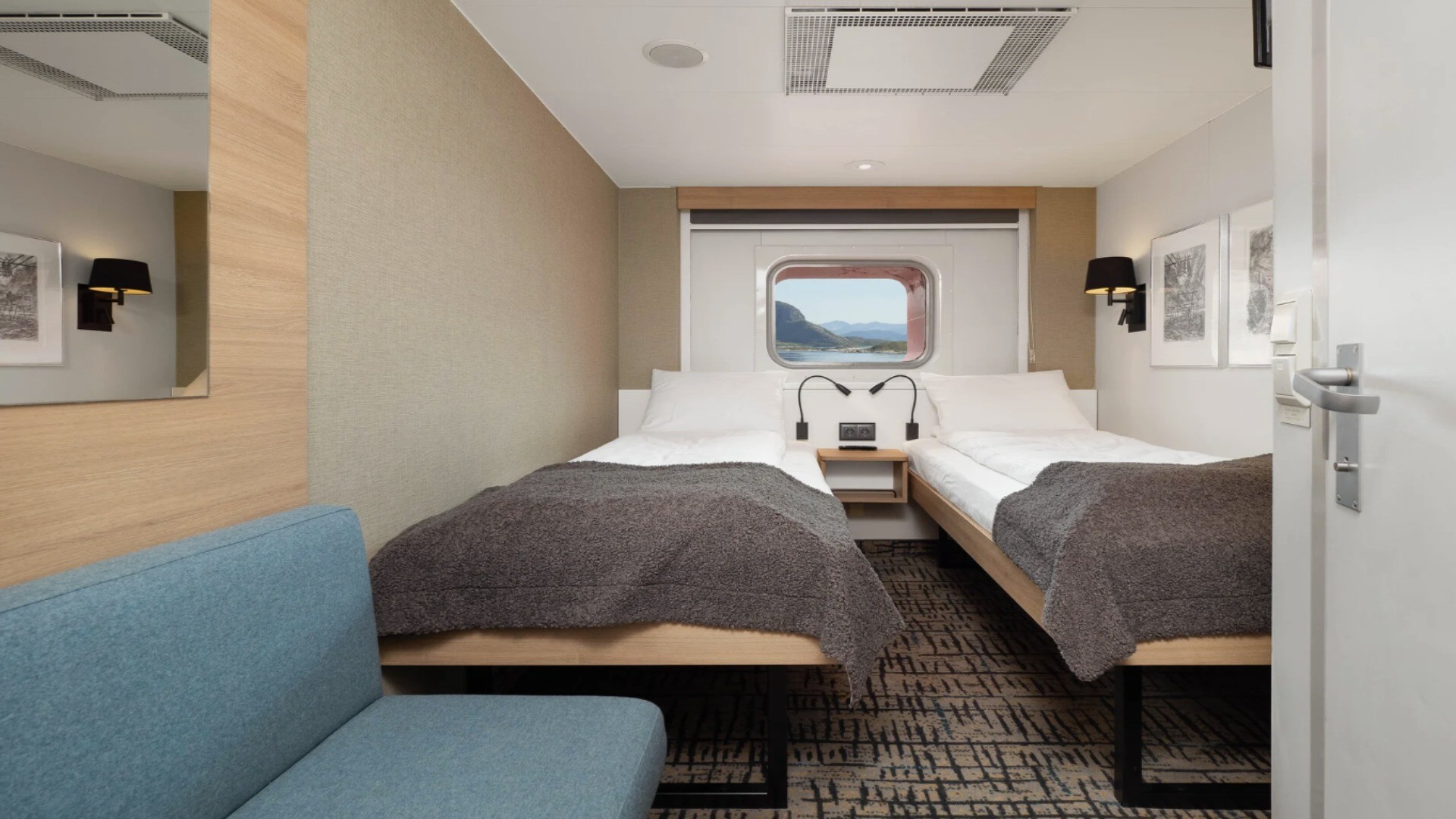 polar twin hurtrigruten