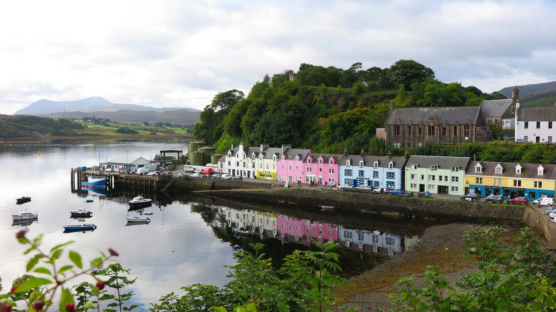 Portree, Isle of Skye, Scotland