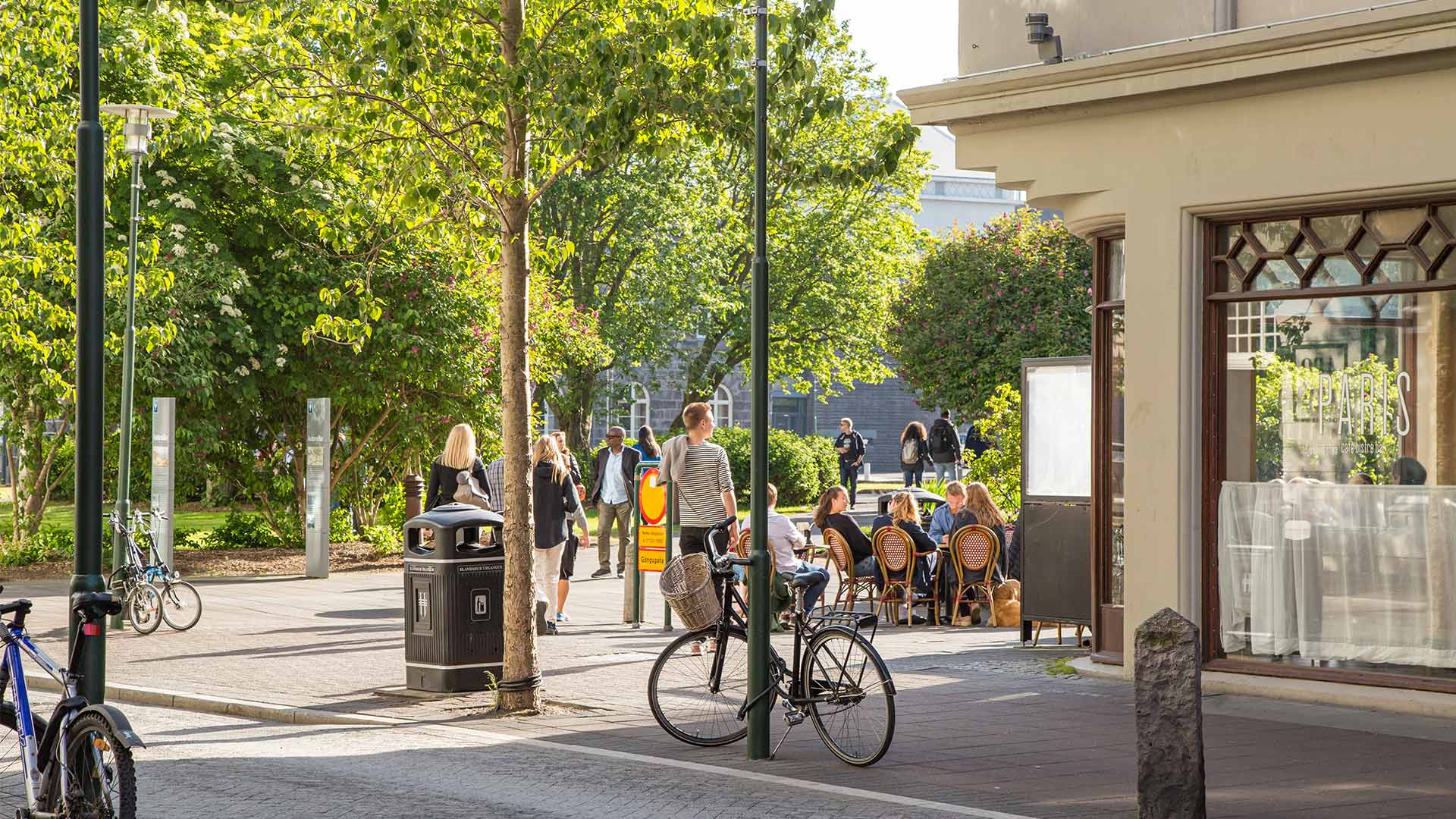 Pósthússtræti in Reykjavík ©nordicvisitor