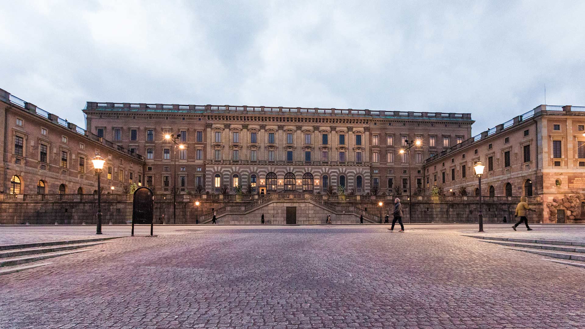 The Royal Palace of Stockholm